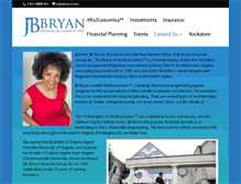 Tablet Screenshot of jbbryan.com
